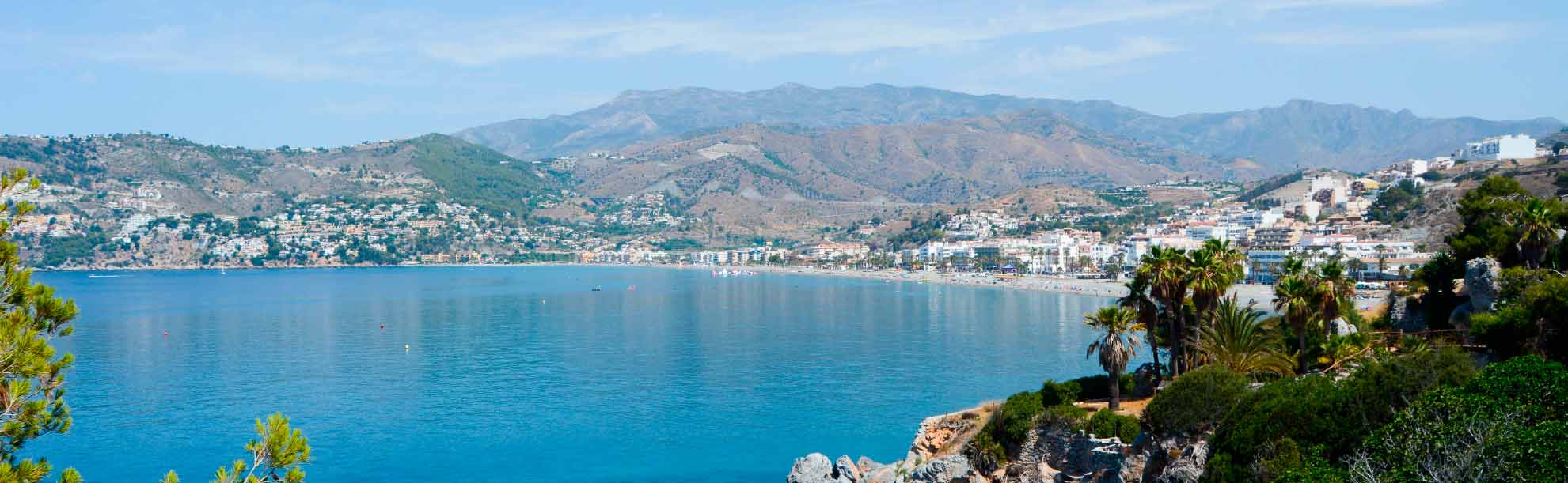 La Herradura, an idyllic place between Granada and Málaga